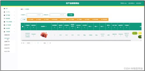 基于Spring Boot的農(nóng)產(chǎn)品銷售網(wǎng)站設計與實現(xiàn)